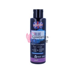 Solutie de clatire pentru par blond Ronney, Blue Platinum, 150 ml, art RCH 00166